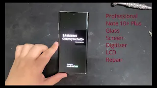 Samsung Galaxy Note 10+ Plus Screen Glass LCD Digitizer Replacement |SM-N975, SM-N975F/DS, SM-N975U|