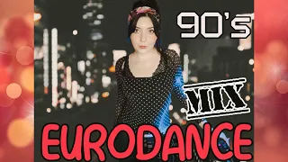 BEST MELODIC EURODANCE MIX 90'S 🔥 - DJ SET by BATOVSKAYA