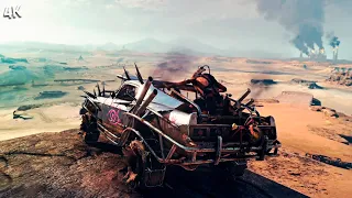 Like a Movie | Mad Max | First 36 Min | Outpost Clearing Free Roam (No HUD / No Damage)