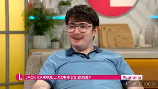 Jack Carroll's Interview On Lorraine (1/5/24)