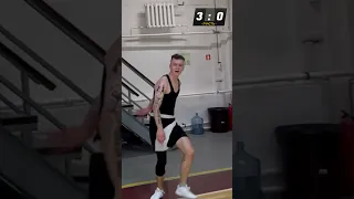 КАК ОН ВЫЖИЛ?👀 не мягкое приземление #данк #dunk #jump #прыжок #basketball #баскетбол