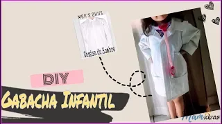 Paso a Paso, Gabacha/Bata Medica Niños/ DIY Doctor´s Coat for Kids