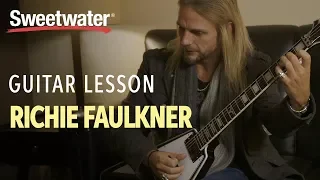 Solos and Licks with Judas Priest's Richie Faulkner