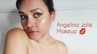 Angelina Jolie Makeup Tutorial💄