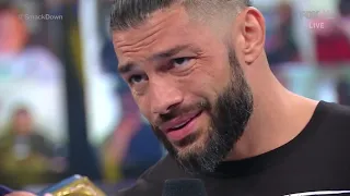 Roman Reigns convinces Jimmy Uso to face Cesaro tonight (Full Segment)