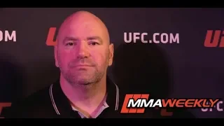 Dana White FULL UFC 229: Khabib vs. McGregor New York Scrum