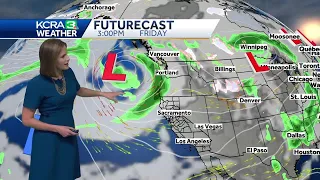 NorCal Forecast: Dry and warm few days, changes for weekend