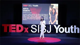 How to balance material success and personal fulfillment | Arya Saboo | TEDxSISJ Youth