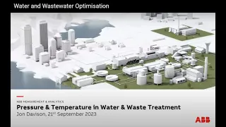 Water and Wastewater Optimisation