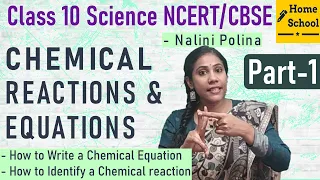 Chemical Reactions and Equations class 10 Part-1