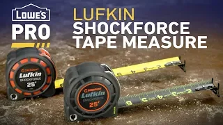 Lufkin Shockforce Tape Measure | Lowe's Pro Products