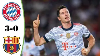 Barcelona vs Bayern Munich 0- 3 Extended Highlights All Goals 2021 HD