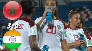 Morocco vs India- مبارة المغرب ضد الهند