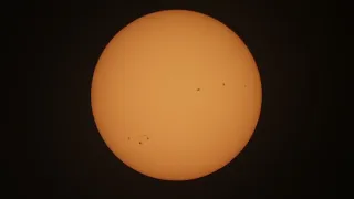 Sunspots (19 May 2024)