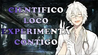 ASMR Roleplay - Científico loco experimenta contigo