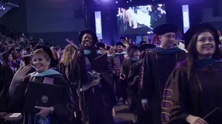 College of Doctoral Studies Commencement