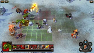 Heroes of Might and Magic V — Eva 2.7.1 бой с Заставой