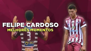 Felipe Cardoso - Zagueiro - Melhores Momentos - 2019