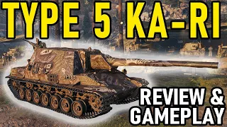 Type 5 Ka-Ri Review | Gameplay | First Japanese Tank Destroyer