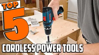 Best Cordless Power Tool In 2023 - Top 5 Cordless Power Tools Review