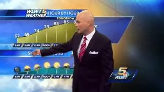 Storm Chances Increase Tonight and Tomorrow