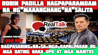 ROBIN PADILLA NAGPARAMDAM NA NG MAAANGHANG NA SALITA