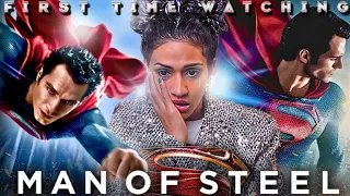 Man Of Steel 2013 - movie reaction - first time watching