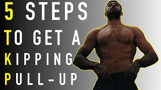 How to get your first kipping pull up? | How to do a pull up