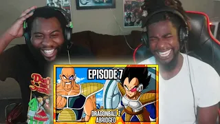 DragonBall Z Abridged: Episode 7 | SmokeCounty JK Reaction