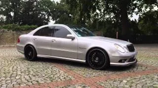 Mercedes AMG E55 Sound wie C63