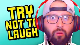 I tried a TikTok "Try Not To Laugh Challenge". Part 1