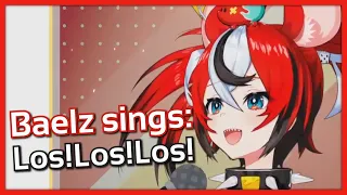 Hakos Baelz Sings Los!Los!Los!【Hololive EN】