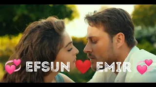 Efsun and Emir Crazy in love