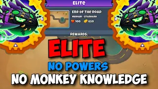 BTD6 Lych Elite Tutorial | No Monkey Knowledge + No Powers