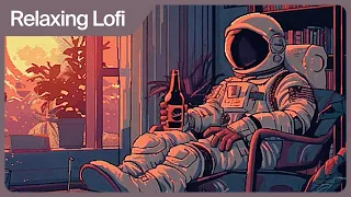 Retro anim lofi music for work&relax 🧑‍🚀🌍 A playlist lofi for study, relax, stress relief