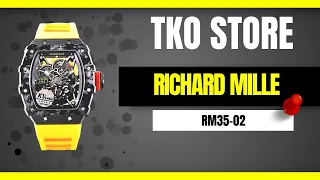 Richard Mille RM35-02 from TKO STORE