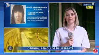 Stirile Kanal D (29.06.2023) - Criminal periculos in libertate | Editie de pranz