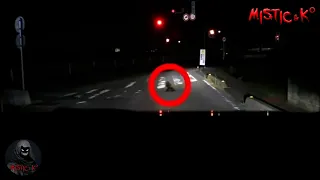 In Japan a tiny humanoid mysterious creature accidentally got on the dashcam