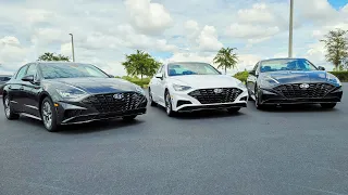 WHAT'S  THE DIFFERENCE? 2023 Hyundai Sonata SEL, SEL Convenience and SEL Plus