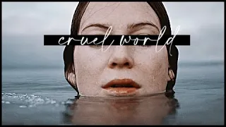 cruel world | multifandom collab (HBD ALYSSA!).