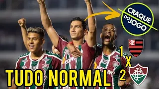 FLAMENGO 1 x 2 FLUMINENSE | 27 RODADA DO BRASILEIRÃO 2022 | Gol de pênalti de Ph Ganso