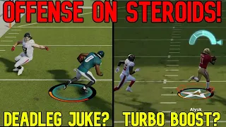 🚨12 OFFENSE CHEATS🚨 You Don't Know That Gives You The BIGGEST ADVANTAGES in Madden NFL 24! Tips