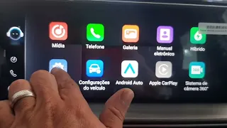 Como fazer o espelhamento Tiggo8 Pro PHEV sem cabo no iphone