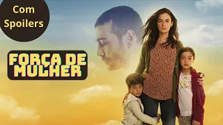 Força de Mulher (Kadin)🎬 sucesso turco que tem mulher sofredora e macho que não vale uma lágrima