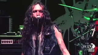 Necrot live at Town Ballroom on March 6, 2019