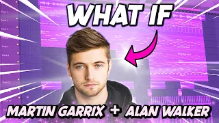 What If Alan Walker Would Produce Like Martin Garrix?!