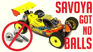 HOW TO Setup The KYOSHO MP10 For SAVOYA - Without Balls...