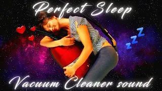 ★ Perfect sleep Vacuum Cleaner Sound (2 Hours Dark screen) sound to Relax, Sleep fast, Soothe a baby