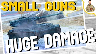 Small Guns Carry Games Too | AMX 13 75 & T25/2 | WoT Blitz