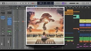 *Free* Future Bass Logic Pro X Project File (Gryffin, Illenium style)